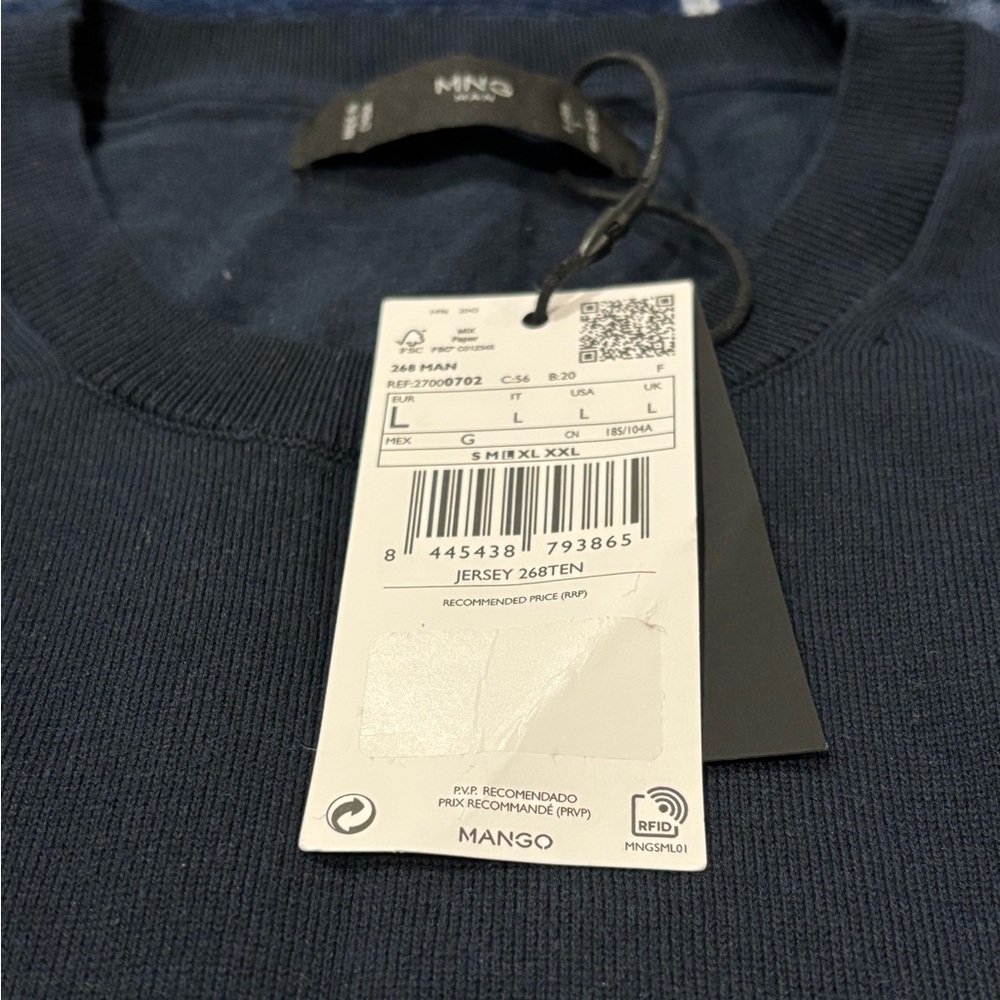 BNWT men’s Mango sweater - Picture 3 of 3